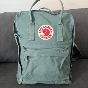 Fjallraven Kanken Backpack - Frost Green